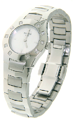 TISSOT T-TREND T-ROUND DIAMOND